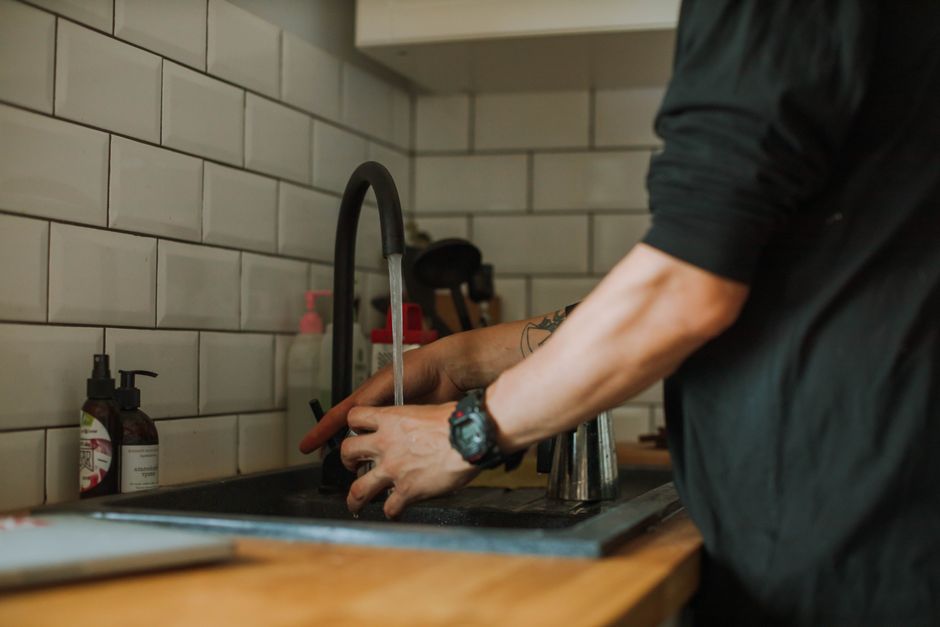 Electrical and plumbing repairs by a licensed Columbus GA handyman